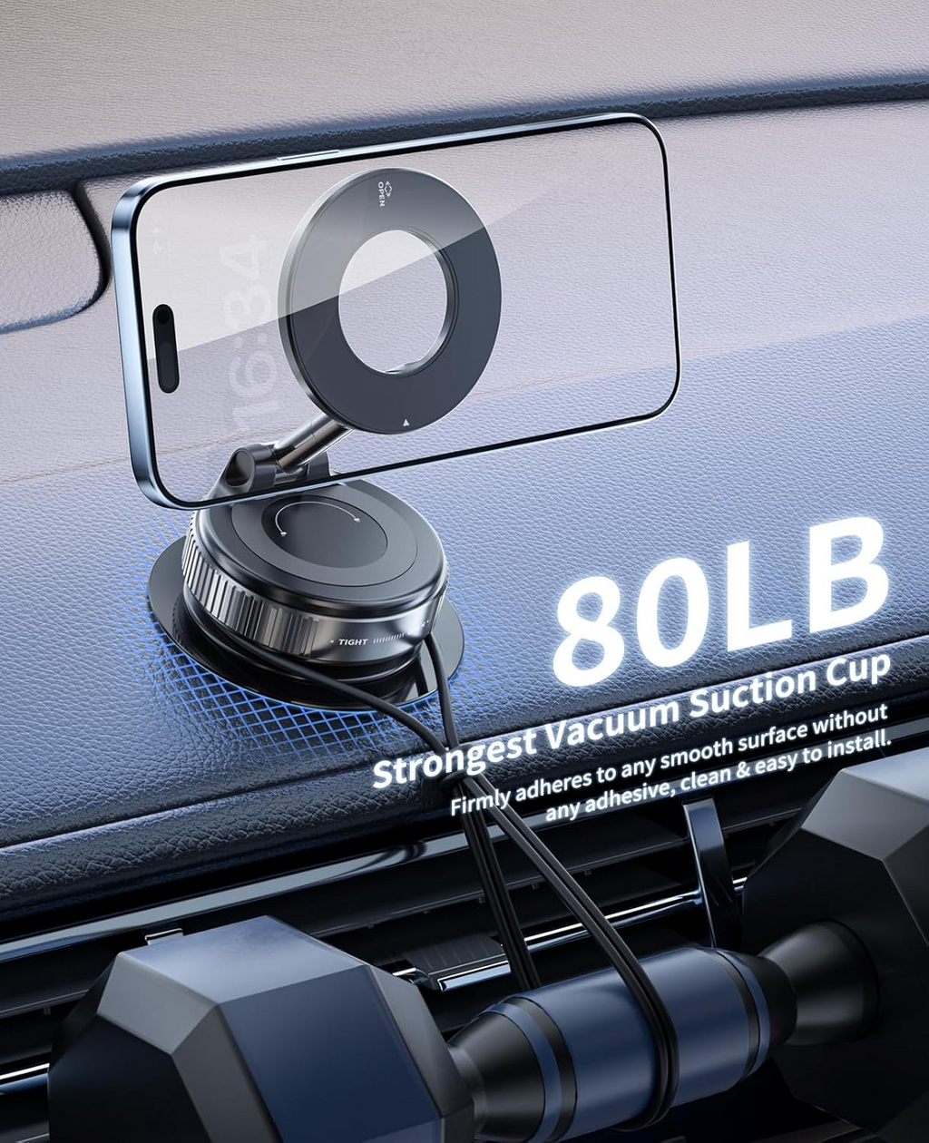 Magnetic Car Phone Holder