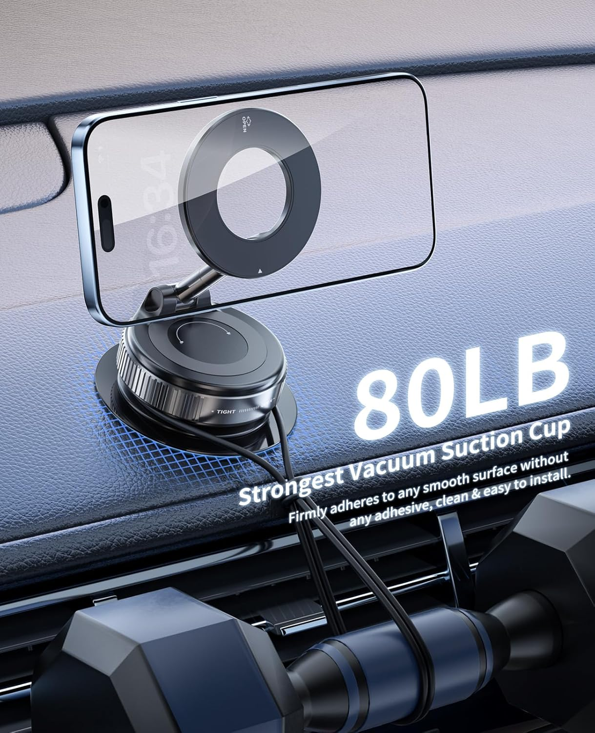 Magnetic Car Phone Holder