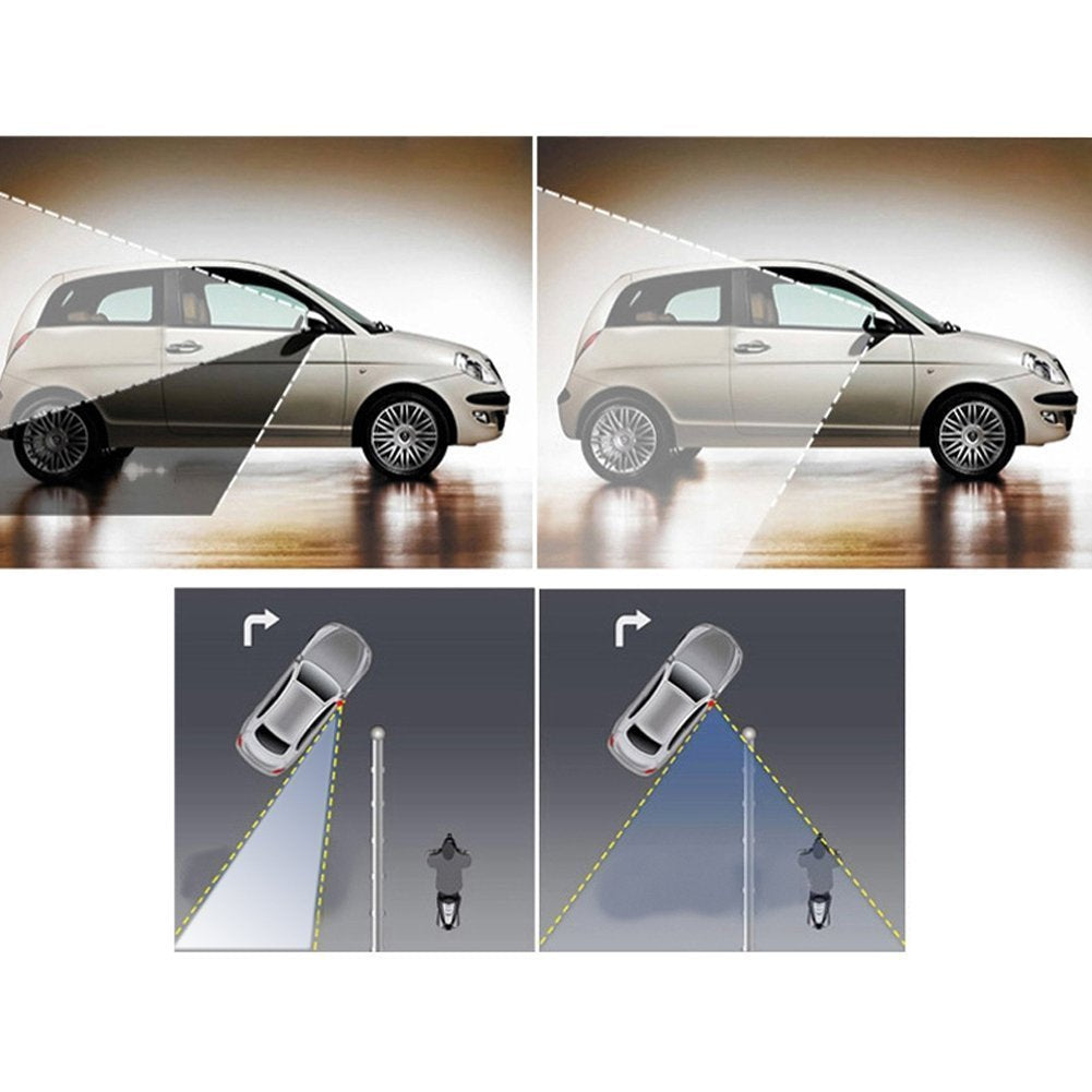 360° Adjustable Blind Spot Mirror