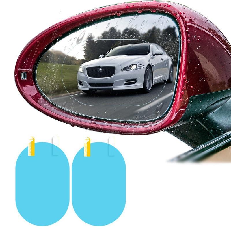 Automobile Rain-Proof Rearview Mirror Film (2 Pieces)